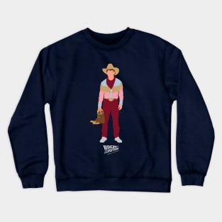 Cowboy Marty McFly Crewneck Sweatshirt